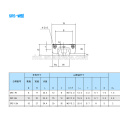 Оригинальный линейный направляющий рельс THK SRS5M Linear Motion Guide с лучшей ценой